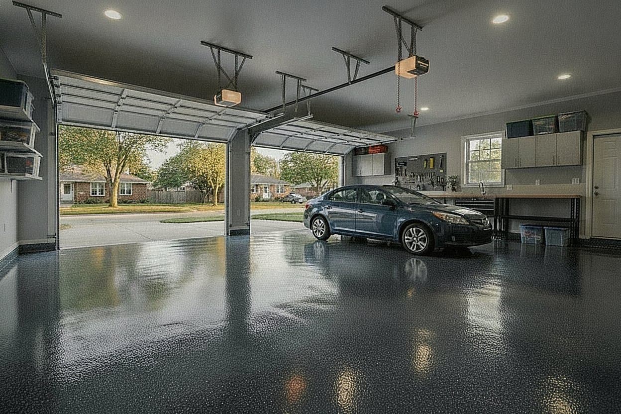 Dearborn Epoxy Flooring — Garage Floor Epoxy in Dearborn, MI